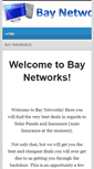 Mobile Screenshot of baynetworks.com